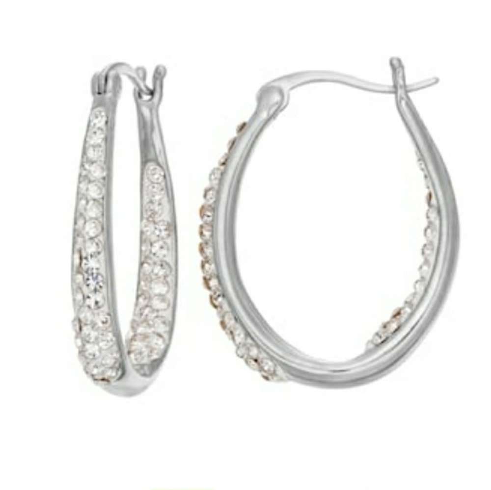 Sterling silver earrings
